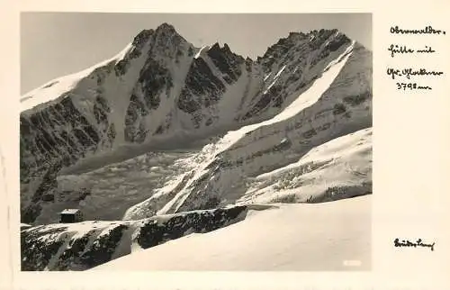 Oberwalderhütte, Heiligenblut am Großglockner, Austria