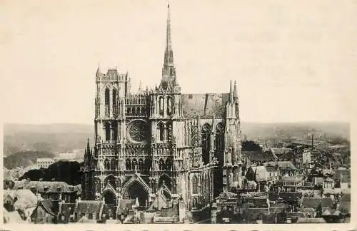 France Amiens (Somme) vue generale