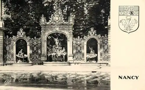 France Nancy Place Stanislas Fontaine de Neptune