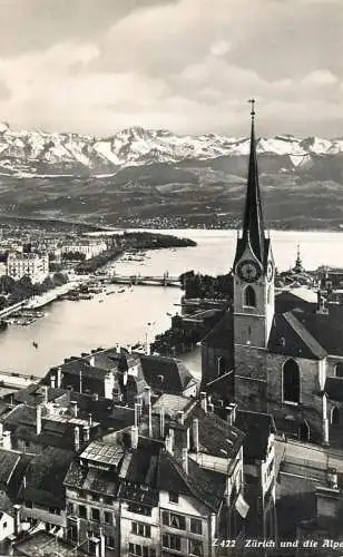 Switzerland Zurich aerial view
