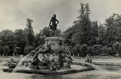 Russia Peterhof Neptune Fountain