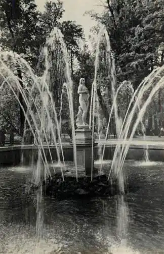 Russia Peterhof Eve Fountain