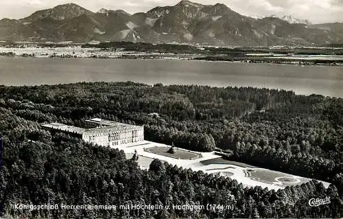 Austria Konigschloss Herrenchiemsee