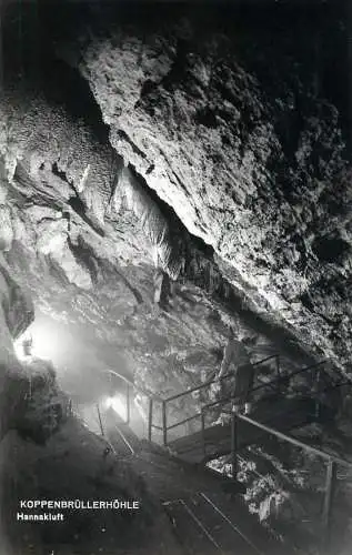 Austria Koppenbrullerhohle Hannakluft