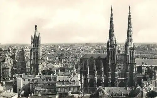 France Bordeaux vue panoramique