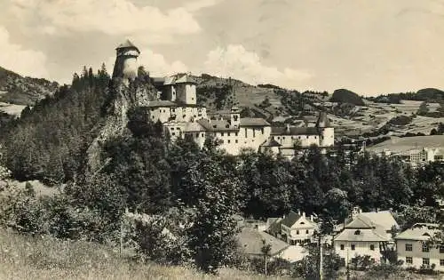 Slovakia Oravsky Podzamok