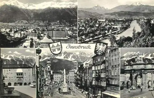 Austria Innsbruck multi view