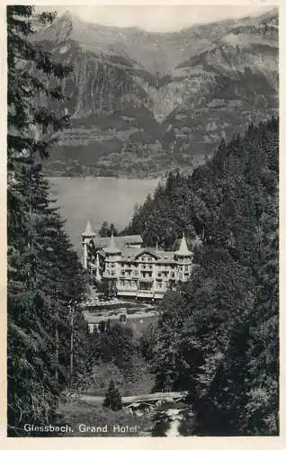Switzerland Giessbach Grand Hotel