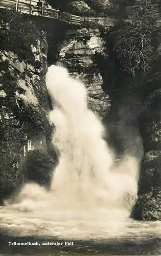 Switzerland Trummelbach wasserfall