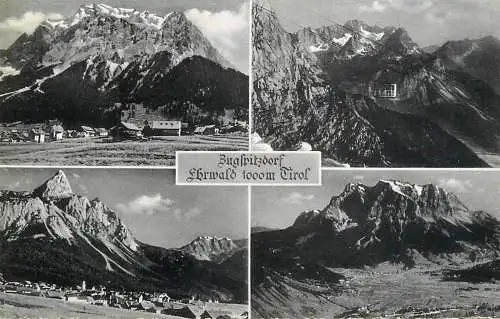 Austria Burgspitzdorf Ehrwald Tirol multi view