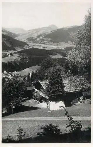 Austria Kitzbuhel mountain scenery