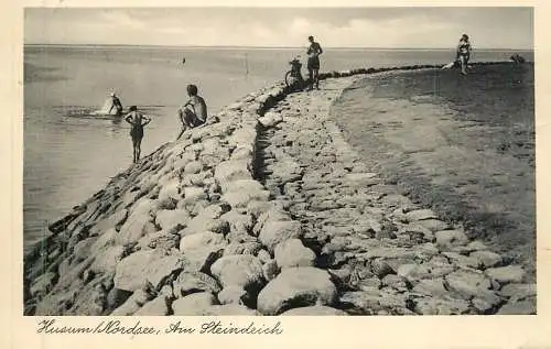 Postcard Germany Husum Nordsee
