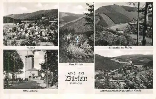 Postcard Germany Bilstein Sauerland