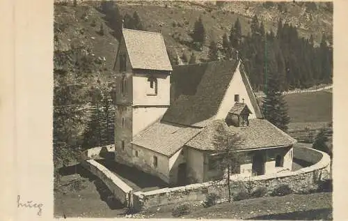 Postcard Germany monastery
