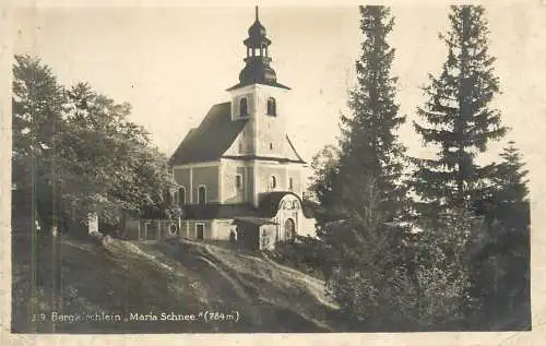 Postcard Germany Bergkirchen Maria Schnee