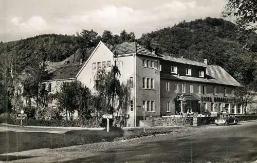 Postcard Germany Kushafel