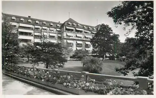 Postcard Germany Baden Baden