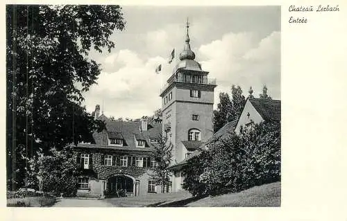 Postcard Germany Lerbach castle