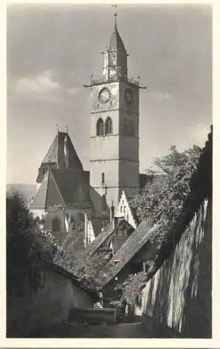 Postcard Germany Bodensee Uberlingen
