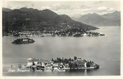 Postcard Italy Lago Maggiore Isola Bella