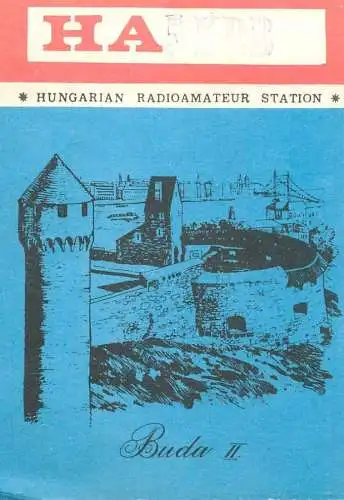 QSL Card HUNGARY Radio Amateur Station HA5KDB Y03CD Clar