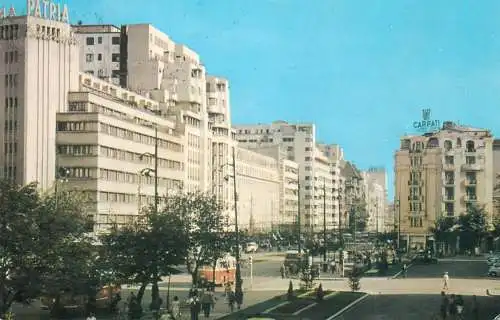 Romania Bucuresti Bd-ul g-ral Magheru