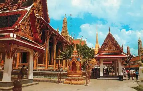 Thailand Bangkok Wat Temple Phra Keo