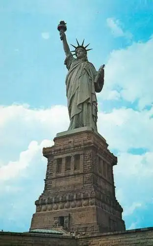 USA New York Statue of Liberty