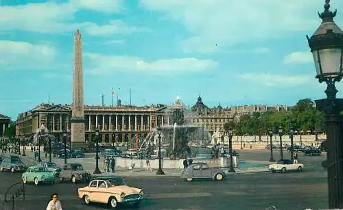 France Paris La Place de la Concorde