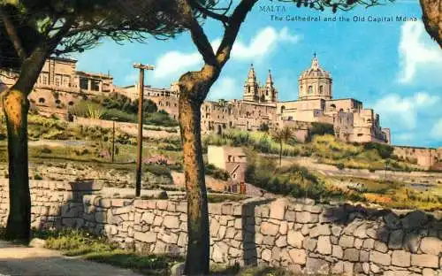 Malta Cathedral & Old Capital Mdina