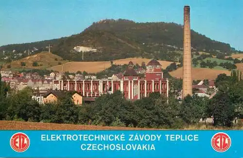 QSL Card Czechoslovakia Radio Amateur Station OK1ONA Y03CD 1983 Mira