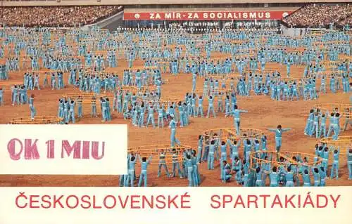 QSL Card Czechoslovakia Radio Amateur Station OK1MIU 1983 Bob