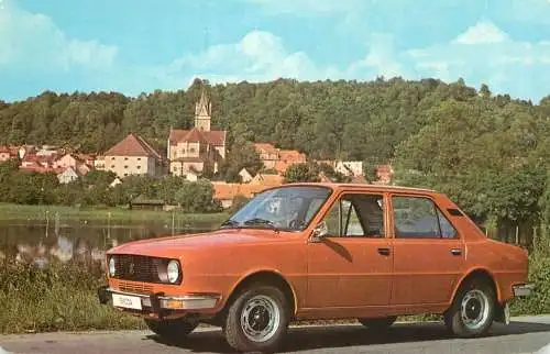 QSL Card Czechoslovakia Radio Amateur Station OK8ACWS Y03CD 1983 Vlad