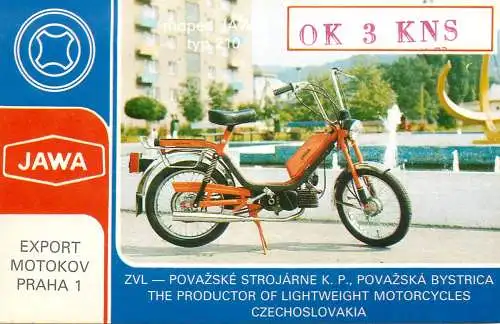 QSL Card Czechoslovakia Radio Amateur Station OK3KNS Y03CD 1983