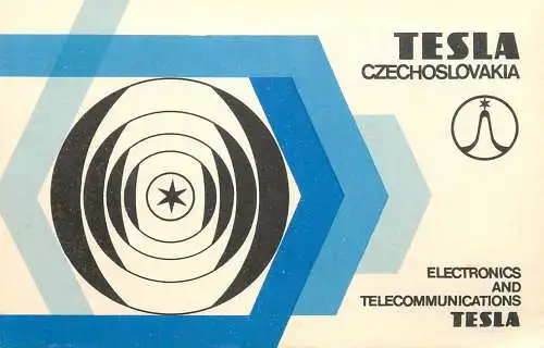 QSL Card Czechoslovakia Radio Amateur Station OL6BTN Y03CD 1989 Jan