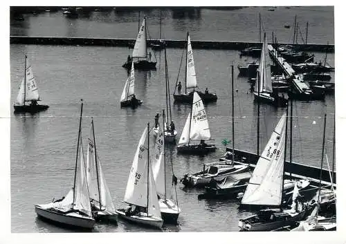 Sailing & navigation themed postcard Sailing Vessels