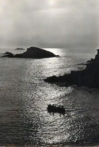 Sailing & navigation themed postcard Dramont par Agay boat