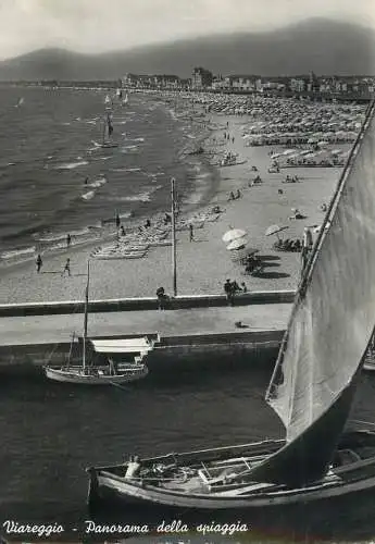 Sailing & navigation themed postcard Viareggio Sailing Vessels