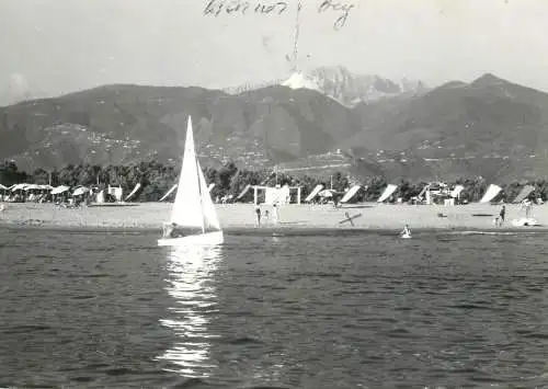 Sailing & navigation themed postcard Villa Irene Ronchi Sailing Vessels
