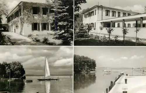 Sailing & navigation themed postcard Balaton lake Sailing Vessels