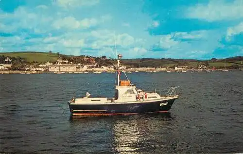 Sailing & navigation themed postcard ships St. Ives
