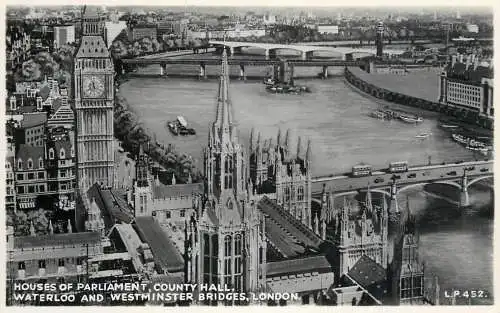 Sailing & navigation themed postcard London Thames coal barge