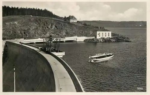 Sailing & navigation themed postcard Gans dam cruise ship