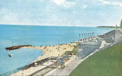 Sailing & navigation themed postcard Eforie 1963 pier