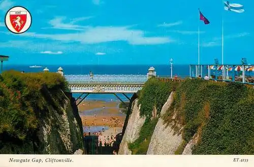 Sailing & navigation themed postcard UK Cliftonville Newgate Gap