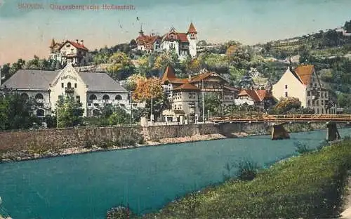Postcard Italy Bressanone Brixen
