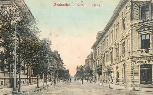 Postcard Serbia Subatica