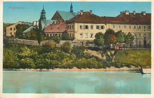 Postcard Poland Przemyśl