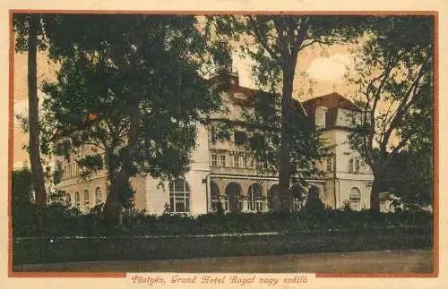 Postcard Slovakia Piešťany Grand Hotel Royal