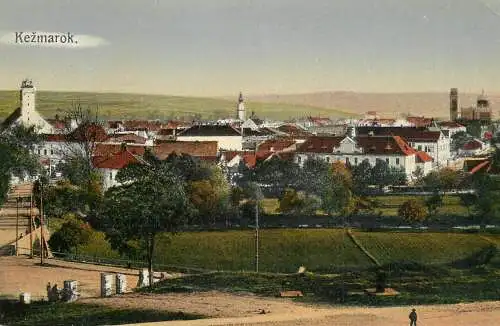 Postcard Slovakia Kežmarok